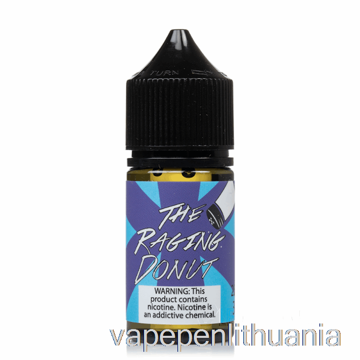 Siautėjusi Spurga - Maisto Kovotojų Druskos - 30 Ml 45 Mg Vape Skysčio